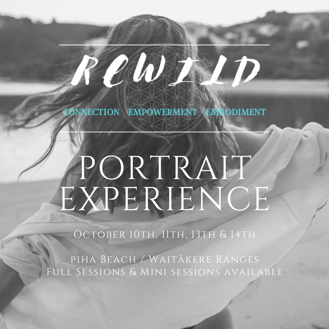 Rewild Portrait Experience - Piha & Waitākere Ranges (Auckland)