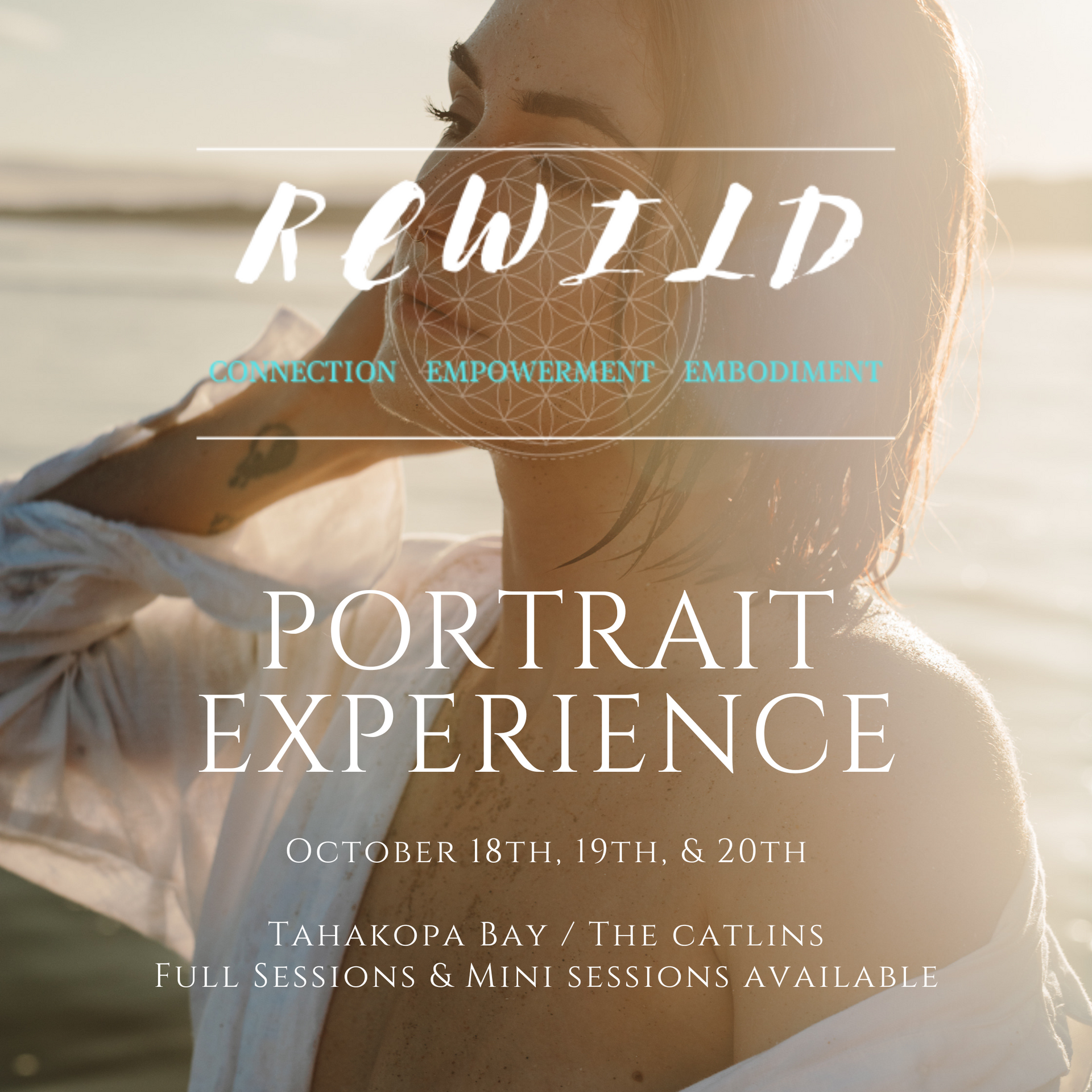 Rewild Portrait Experience: Finding Your Wild (The Catlins)