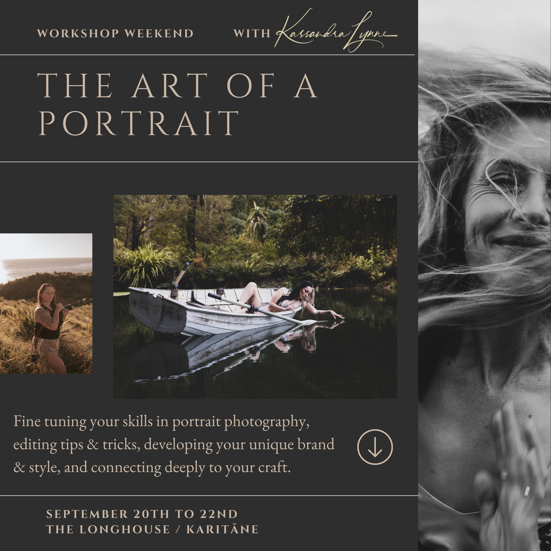 The Art of a Portrait: Workshop Weekend with Kassandra Lynne